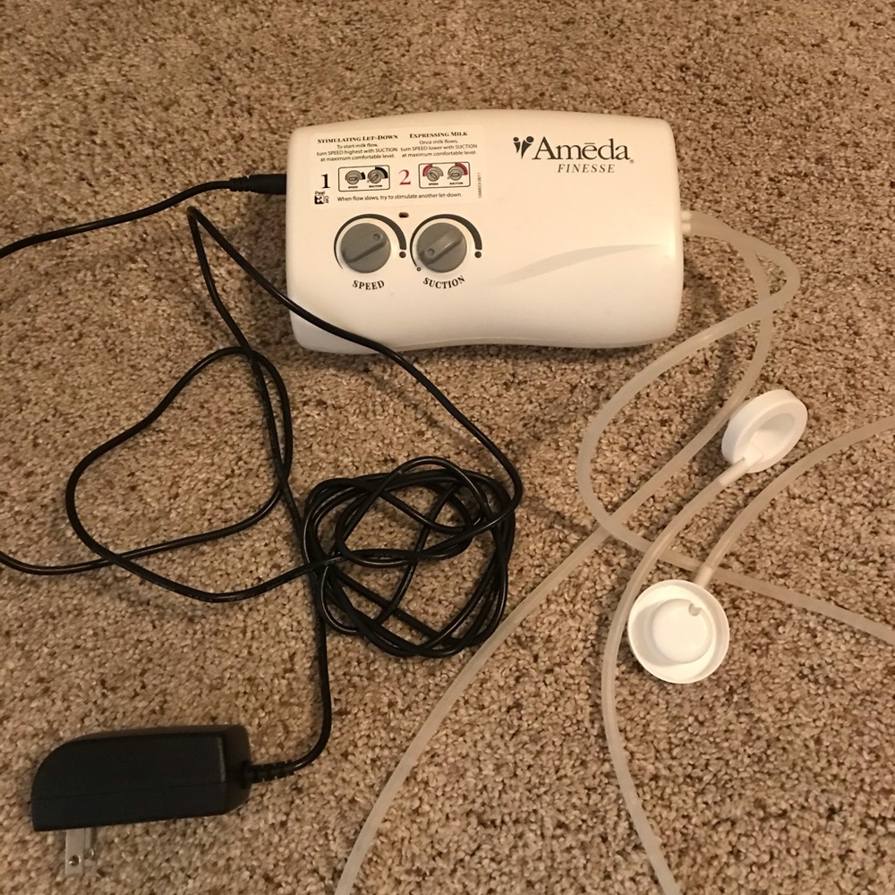 Ameda Finesse Breast Bump